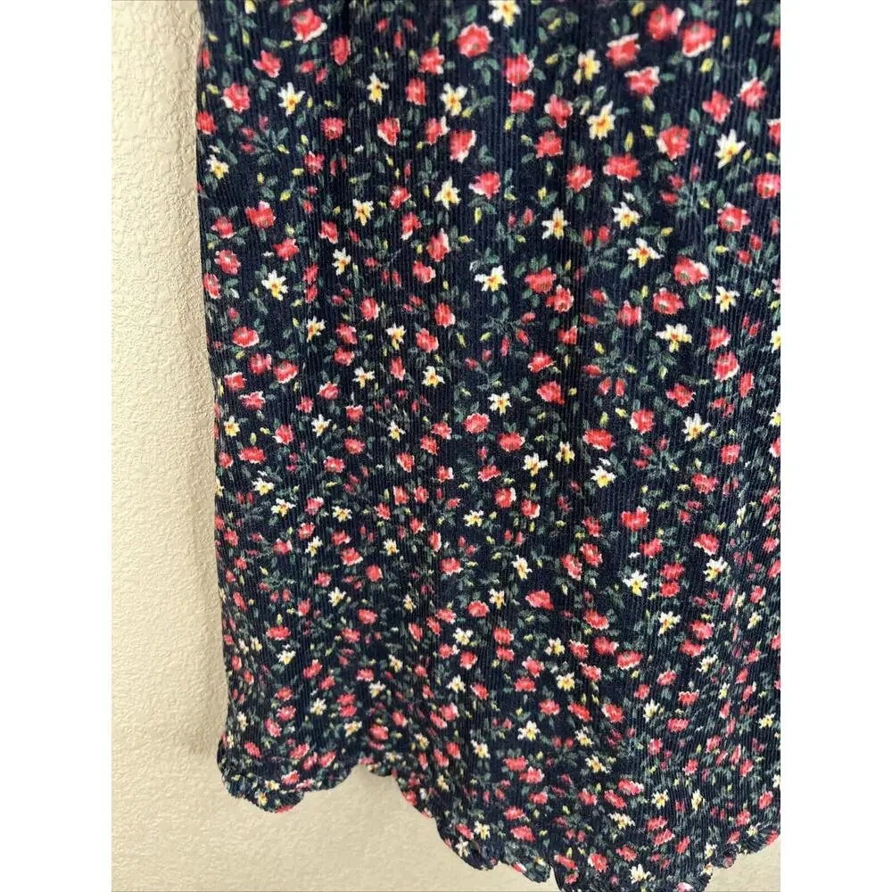 Ralph Lauren Floral Corduroy Little Girls Size‎ 6